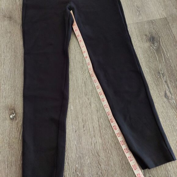 Old Navy Pixie Built In Sculpt Black Pants Size 8 Regular - Picture 8 of 8